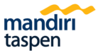 Logo Bank Mandiri Taspen Logo Bank Mandiri Taspen